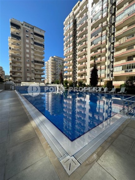 Spacious, comfortable apartment, on an area of 135 m2, in the center of the developed area of Alanya - Mahmutlar-id-6382-photo-13