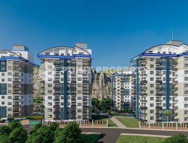 Новые квартиры 1+1 в комфортабельном жилом комплексе, введенном в эксплуатацию в июле 2023 года-id-6383-фото-1