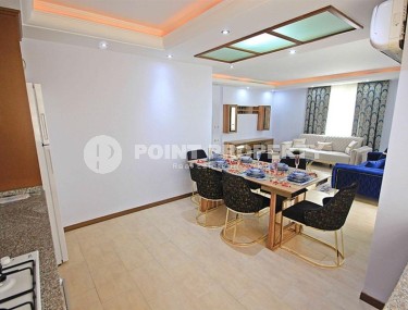 Spacious apartment in good repair and modern design, on the 2nd floor in a building built in 2009-id-6384-photo-4