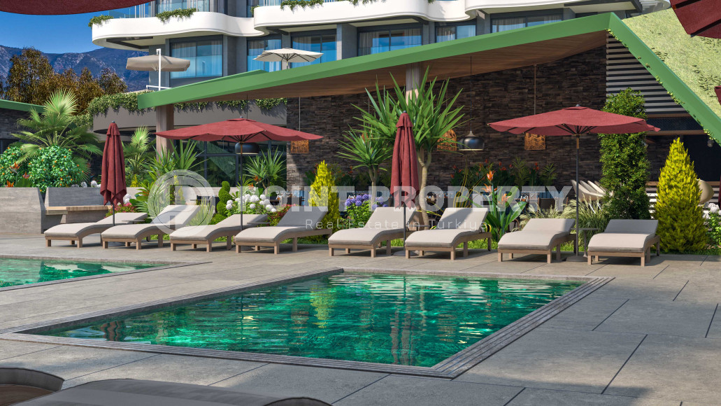 Premium class investment project in the ecologically clean area of Kargicak, just 20 meters from the sea.-id-1002-photo-12