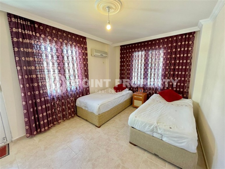 Панорамная квартира с видом на Торосские горы, в центре популярного района Аланьи - Нижняя Оба-id-6386-фото-5