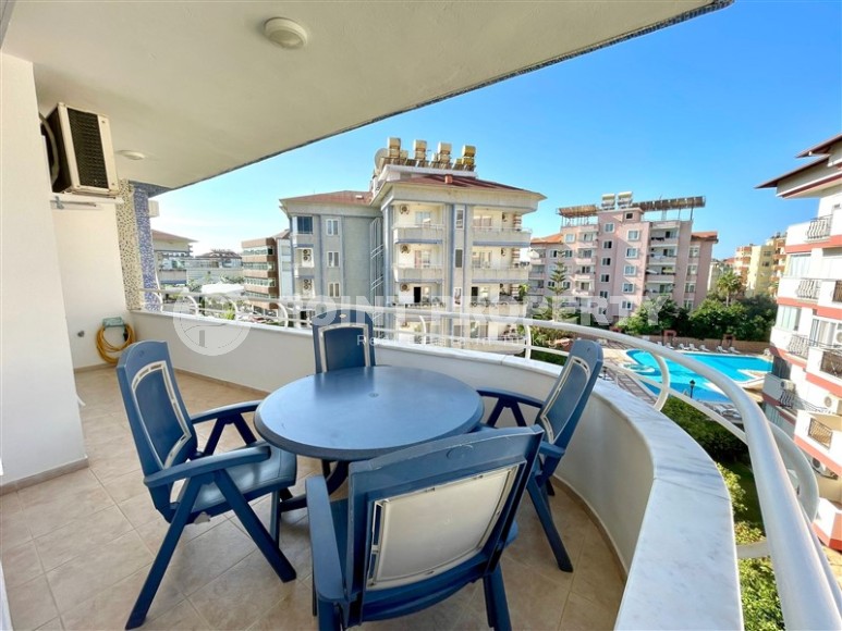 Панорамная квартира с видом на Торосские горы, в центре популярного района Аланьи - Нижняя Оба-id-6386-фото-9