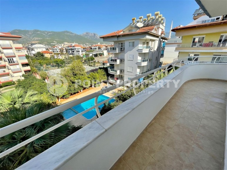 Панорамная квартира с видом на Торосские горы, в центре популярного района Аланьи - Нижняя Оба-id-6386-фото-11