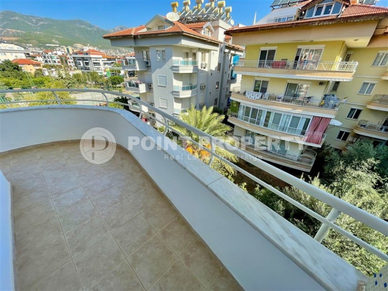 Панорамная квартира с видом на Торосские горы, в центре популярного района Аланьи - Нижняя Оба-id-6386-фото-12