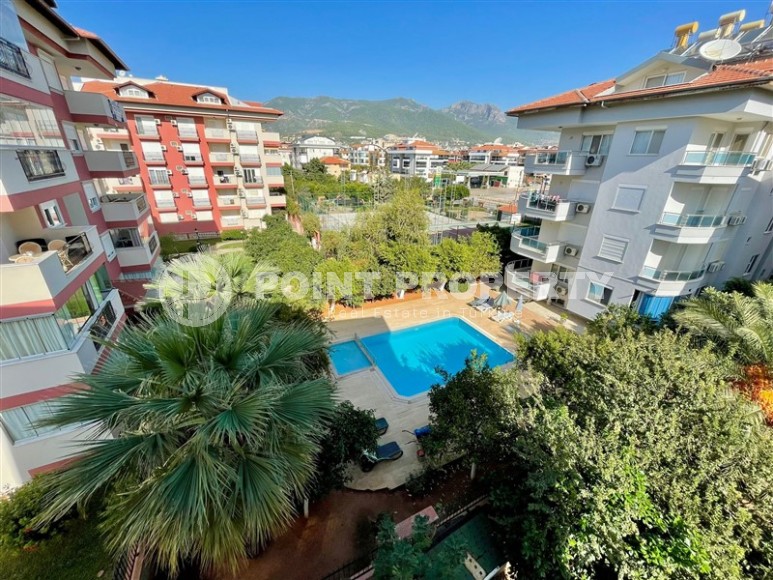 Панорамная квартира с видом на Торосские горы, в центре популярного района Аланьи - Нижняя Оба-id-6386-фото-13