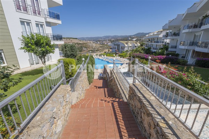 Видовой четырехкомнатный пентхаус, 120м² в уютной резиденции в районе Алании Конаклы-id-1501-фото-22