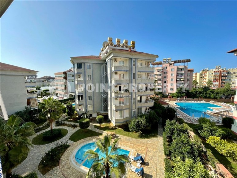 Панорамная квартира с видом на Торосские горы, в центре популярного района Аланьи - Нижняя Оба-id-6386-фото-14