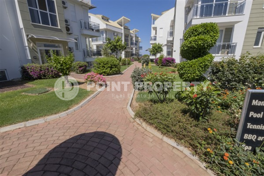 Видовой четырехкомнатный пентхаус, 120м² в уютной резиденции в районе Алании Конаклы-id-1501-фото-23