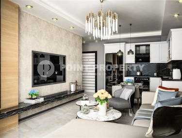 Small apartment in a residential complex at the final stage of construction, 850 meters from the sea-id-6388-photo-2