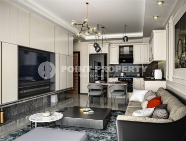 Small apartment in a residential complex at the final stage of construction, 850 meters from the sea-id-6388-photo-3