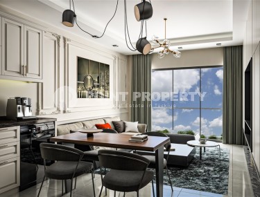 Small apartment in a residential complex at the final stage of construction, 850 meters from the sea-id-6388-photo-4