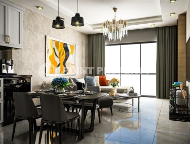 Small apartment in a residential complex at the final stage of construction, 850 meters from the sea-id-6388-photo-5