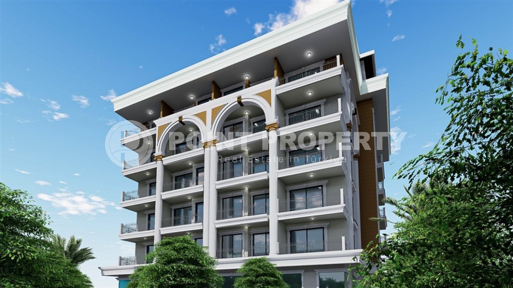 Небольшая квартира в жилом комплексе на завершающем этапе строительства, в 850 метрах от моря-id-6388-фото-10