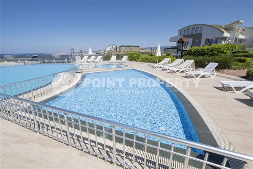 Видовой четырехкомнатный пентхаус, 120м² в уютной резиденции в районе Алании Конаклы-id-1501-фото-27