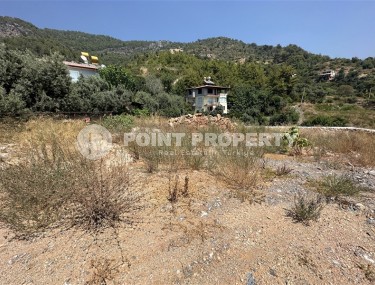 Участок, площадью 601 м2, в спокойном, престижном районе Аланьи - Верхняя Оба-id-6391-фото-2