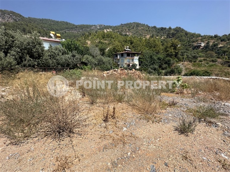 Участок, площадью 601 м2, в спокойном, престижном районе Аланьи - Верхняя Оба-id-6391-фото-2