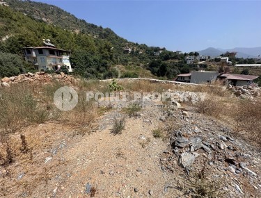 Участок, площадью 601 м2, в спокойном, престижном районе Аланьи - Верхняя Оба-id-6391-фото-3