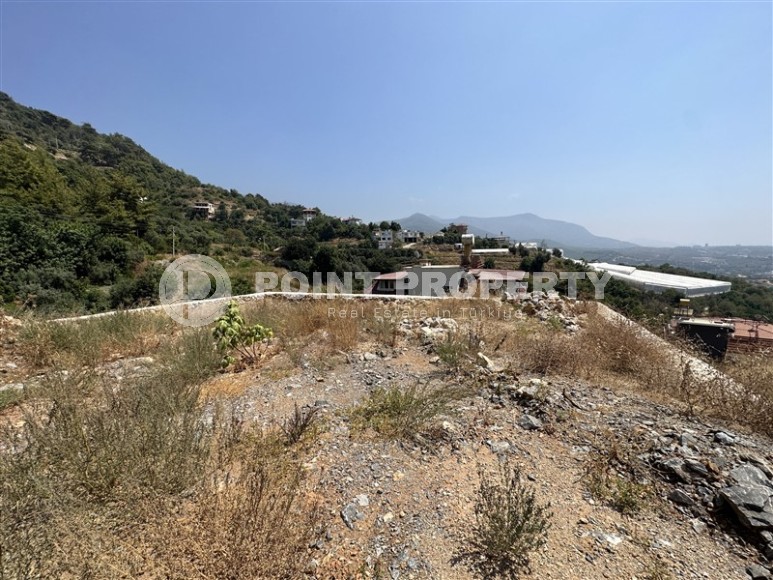 Участок, площадью 601 м2, в спокойном, престижном районе Аланьи - Верхняя Оба-id-6391-фото-4