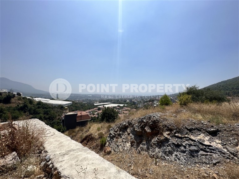 Участок, площадью 601 м2, в спокойном, престижном районе Аланьи - Верхняя Оба-id-6391-фото-5