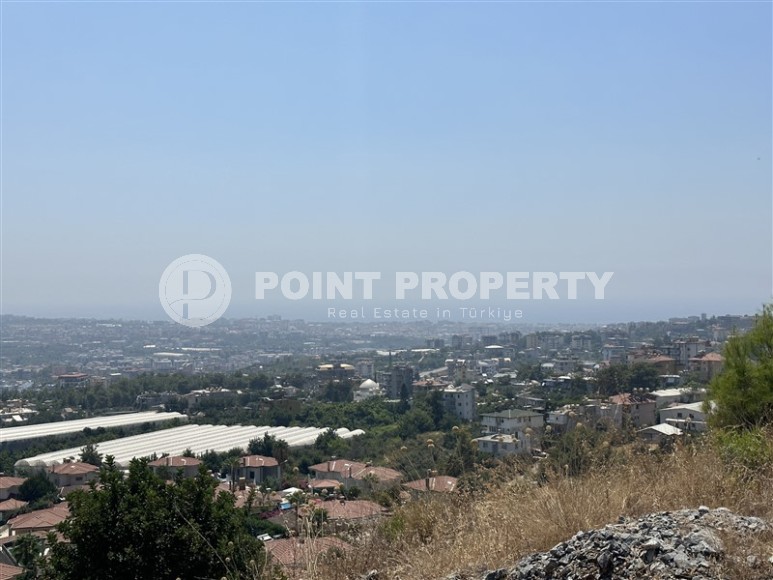 Участок, площадью 601 м2, в спокойном, престижном районе Аланьи - Верхняя Оба-id-6391-фото-6