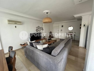 Уютная, современная квартира в 850 метрах от моря, в благоустроенном, живописном районе Аланьи - Тосмур-id-6392-фото-2