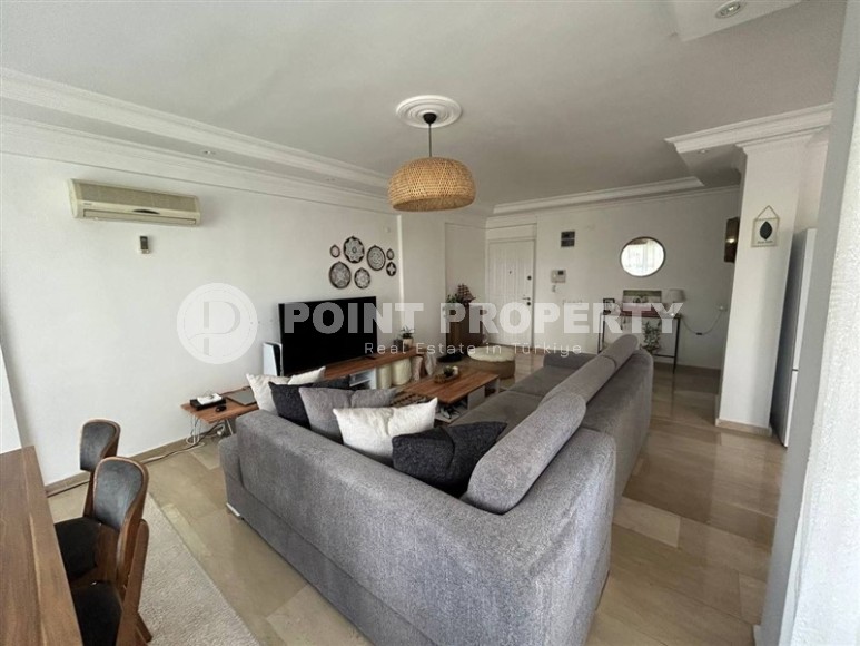 Уютная, современная квартира в 850 метрах от моря, в благоустроенном, живописном районе Аланьи - Тосмур-id-6392-фото-2