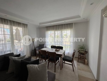 Cozy, modern apartment 850 meters from the sea, in a landscaped, picturesque area of Alanya - Tosmur-id-6392-photo-4