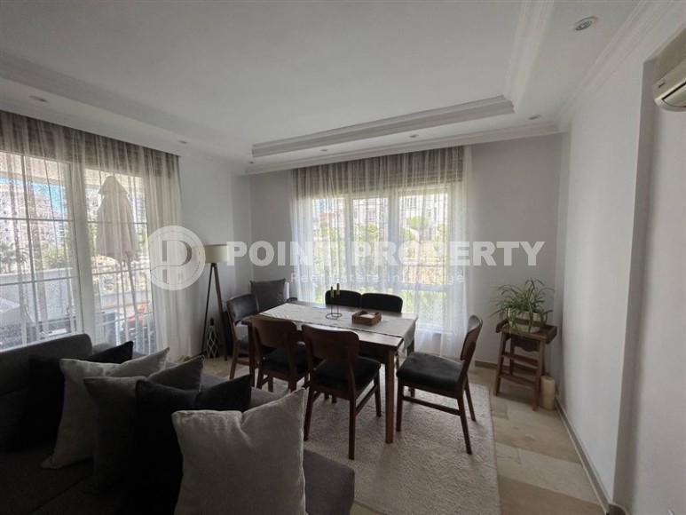 Уютная, современная квартира в 850 метрах от моря, в благоустроенном, живописном районе Аланьи - Тосмур-id-6392-фото-4