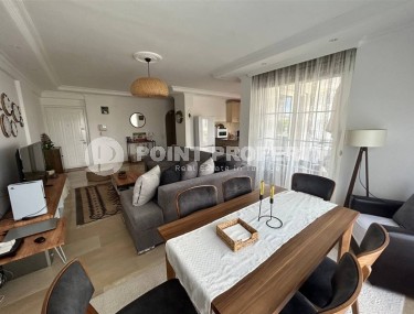 Уютная, современная квартира в 850 метрах от моря, в благоустроенном, живописном районе Аланьи - Тосмур-id-6392-фото-5