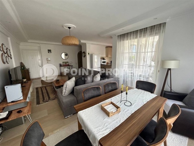 Уютная, современная квартира в 850 метрах от моря, в благоустроенном, живописном районе Аланьи - Тосмур-id-6392-фото-5