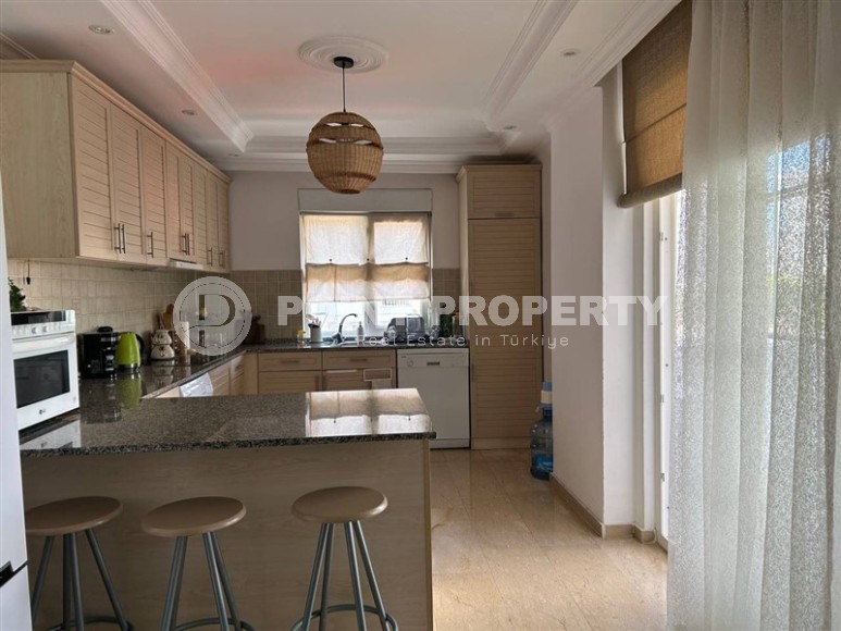 Уютная, современная квартира в 850 метрах от моря, в благоустроенном, живописном районе Аланьи - Тосмур-id-6392-фото-6