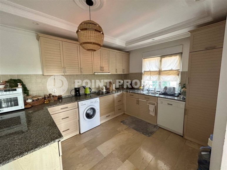 Уютная, современная квартира в 850 метрах от моря, в благоустроенном, живописном районе Аланьи - Тосмур-id-6392-фото-7