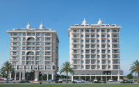 Luxury apartments in a complex with an excellent location, the center of the Mahmutlar district. 700 meters to the sea.-id-1068-photo-2