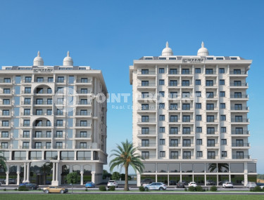 Luxury apartments in a complex with an excellent location, the center of the Mahmutlar district. 700 meters to the sea.-id-1068-photo-2