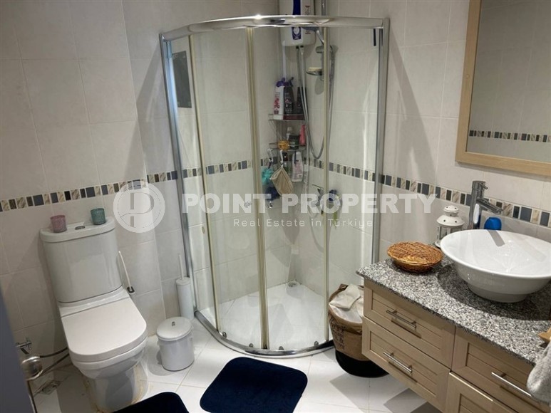 Уютная, современная квартира в 850 метрах от моря, в благоустроенном, живописном районе Аланьи - Тосмур-id-6392-фото-10