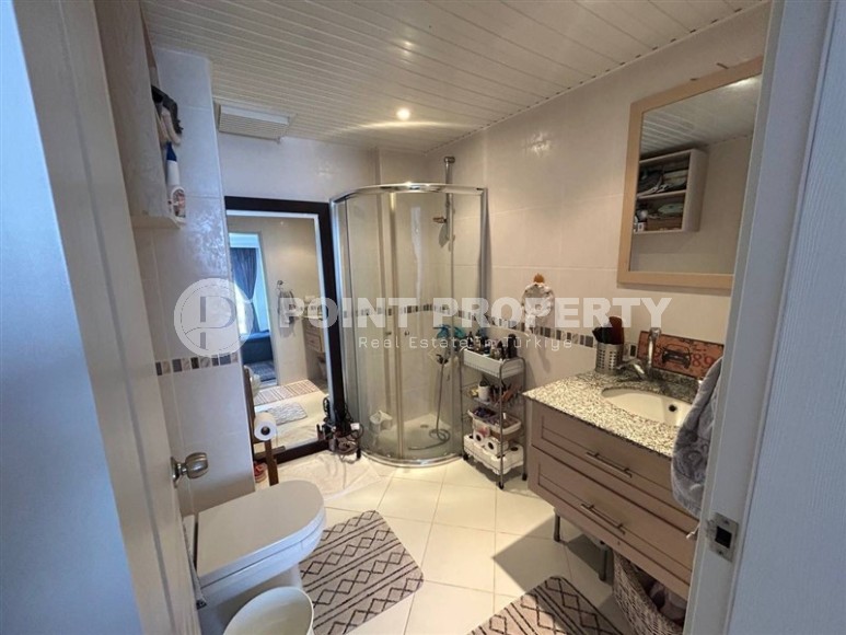 Уютная, современная квартира в 850 метрах от моря, в благоустроенном, живописном районе Аланьи - Тосмур-id-6392-фото-11