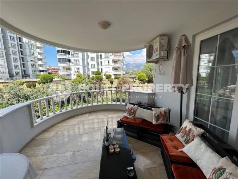 Уютная, современная квартира в 850 метрах от моря, в благоустроенном, живописном районе Аланьи - Тосмур-id-6392-фото-14