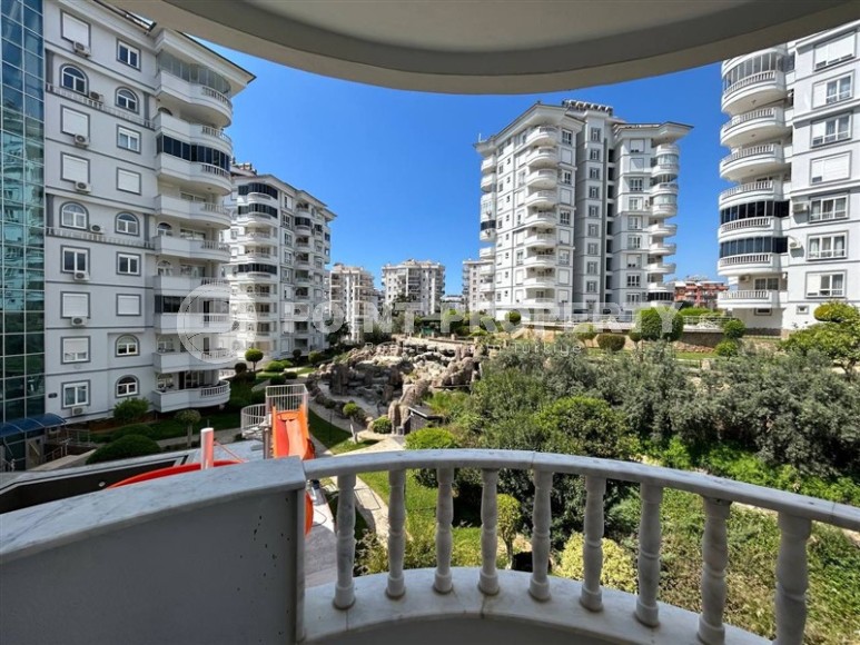 Уютная, современная квартира в 850 метрах от моря, в благоустроенном, живописном районе Аланьи - Тосмур-id-6392-фото-15