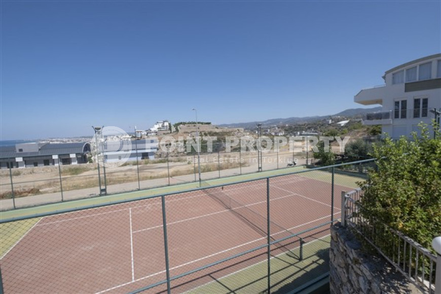 Видовой четырехкомнатный пентхаус, 120м² в уютной резиденции в районе Алании Конаклы-id-1501-фото-31