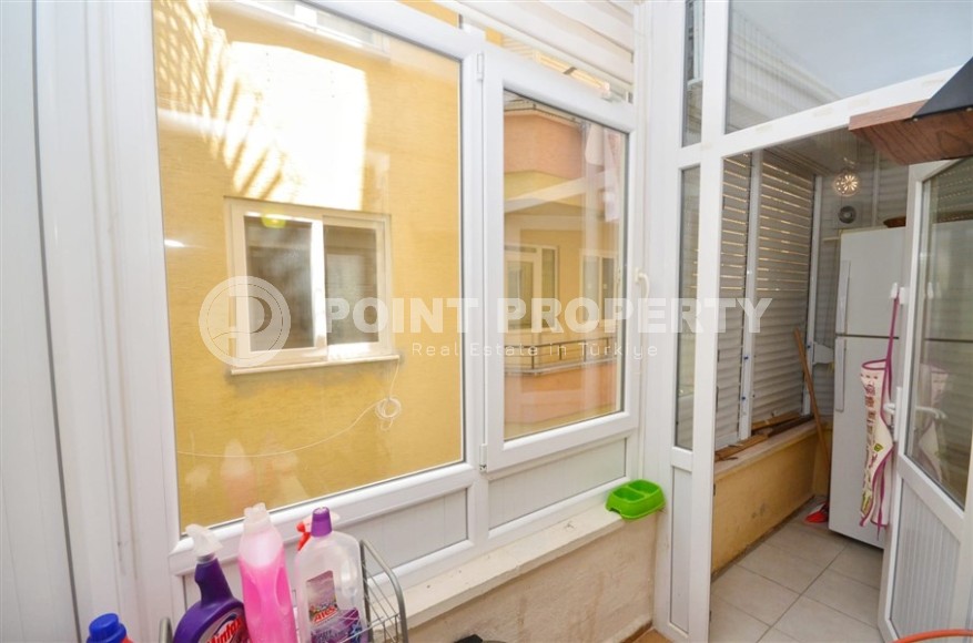 Small furnished apartment with a total area of 65 m2 in the center of the popular area of Alanya - Mahmutlar-id-6393-photo-12