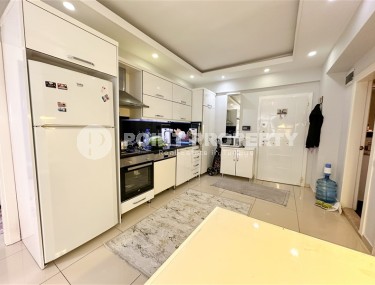 Комфортабельная, готовая к проживанию квартира, на 1-м этаже, в 300 метрах от знаменитого пляжа Клеопатры-id-6394-фото-4