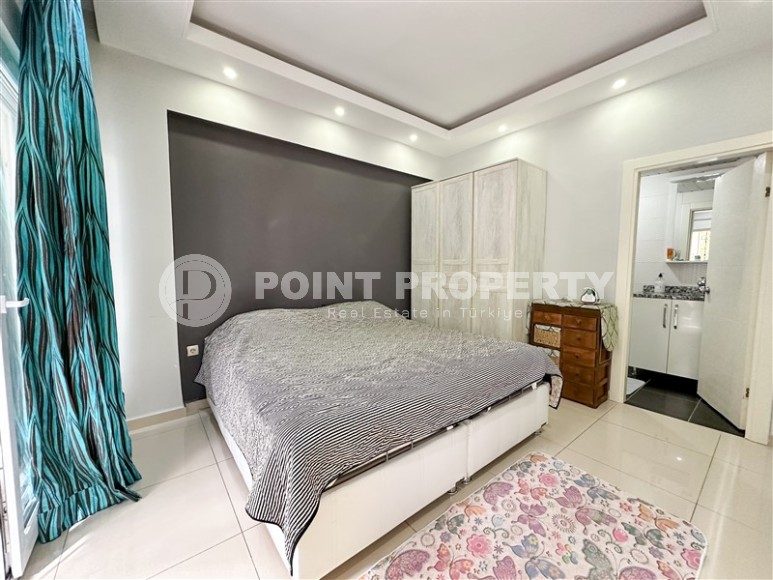 Комфортабельная, готовая к проживанию квартира, на 1-м этаже, в 300 метрах от знаменитого пляжа Клеопатры-id-6394-фото-5