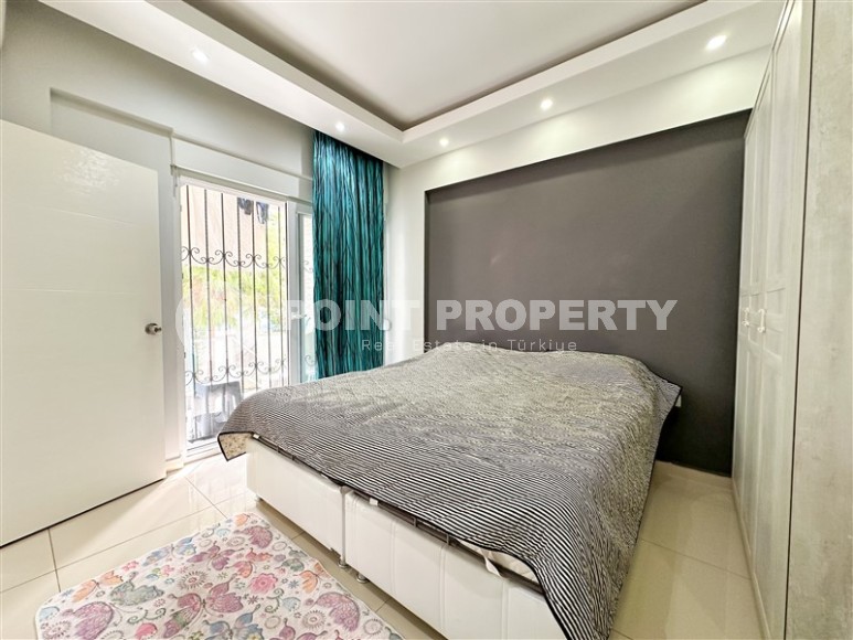 Комфортабельная, готовая к проживанию квартира, на 1-м этаже, в 300 метрах от знаменитого пляжа Клеопатры-id-6394-фото-6