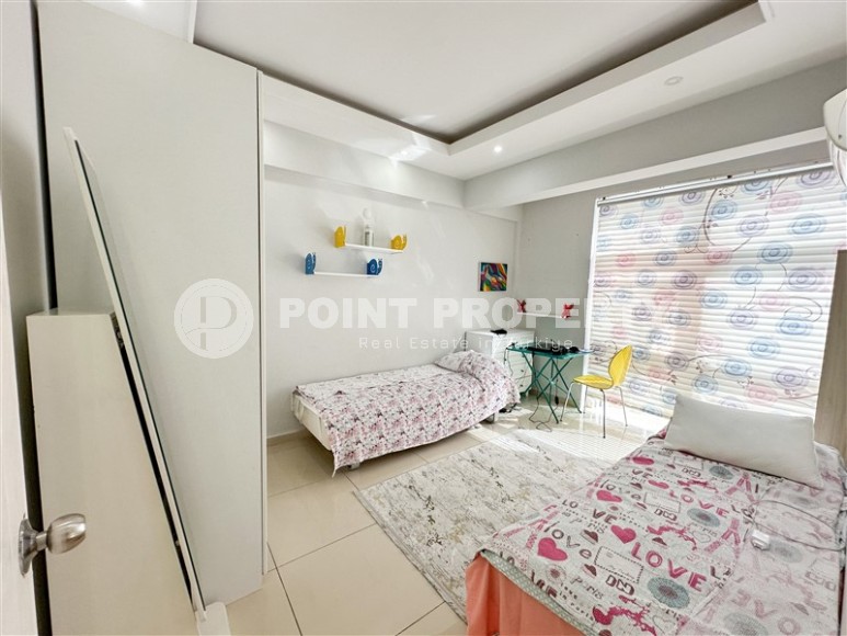 Комфортабельная, готовая к проживанию квартира, на 1-м этаже, в 300 метрах от знаменитого пляжа Клеопатры-id-6394-фото-7