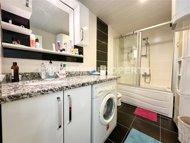 Комфортабельная, готовая к проживанию квартира, на 1-м этаже, в 300 метрах от знаменитого пляжа Клеопатры-id-6394-фото-8