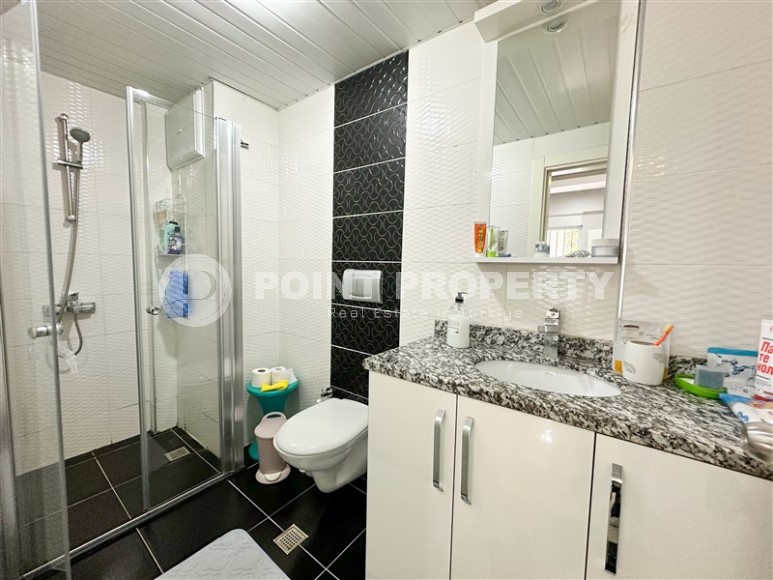 Комфортабельная, готовая к проживанию квартира, на 1-м этаже, в 300 метрах от знаменитого пляжа Клеопатры-id-6394-фото-9