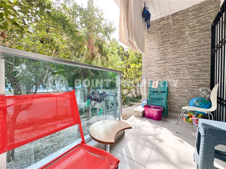 Комфортабельная, готовая к проживанию квартира, на 1-м этаже, в 300 метрах от знаменитого пляжа Клеопатры-id-6394-фото-10