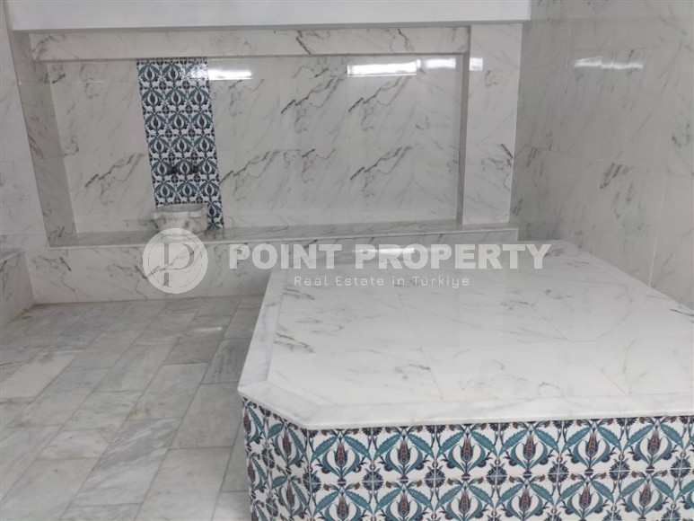 Комфортабельная, готовая к проживанию квартира, на 1-м этаже, в 300 метрах от знаменитого пляжа Клеопатры-id-6394-фото-12