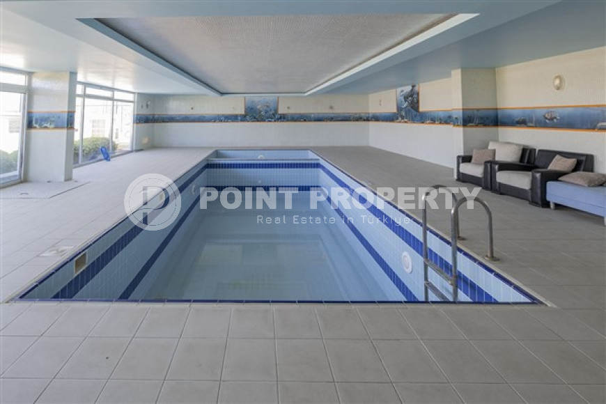 Видовой четырехкомнатный пентхаус, 120м² в уютной резиденции в районе Алании Конаклы-id-1501-фото-34