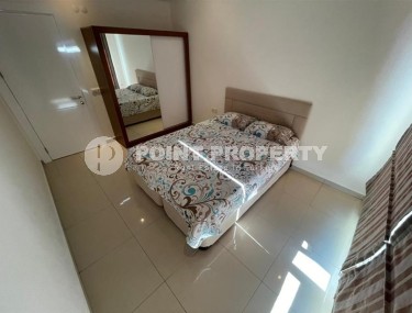 Cozy 1+1 apartment, with a total area of 55 m2, in a calm, comfortable area of Alanya - Cikcilli-id-6395-photo-5